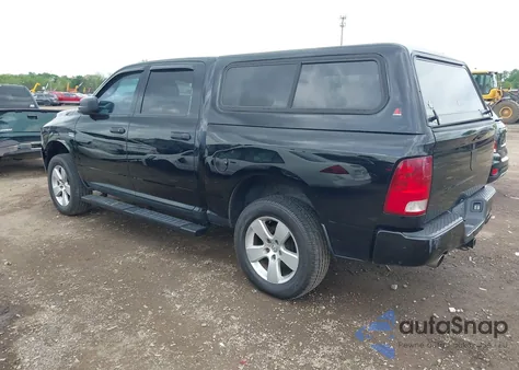 2012 Ram 1500 St z USA, uszkodzony, nr VIN 1C6RD7KT7CS164387